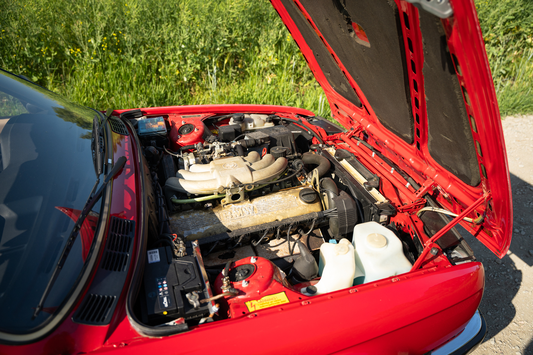 Image of 1988 BMW 325 Cabriolet (E30) mechanics