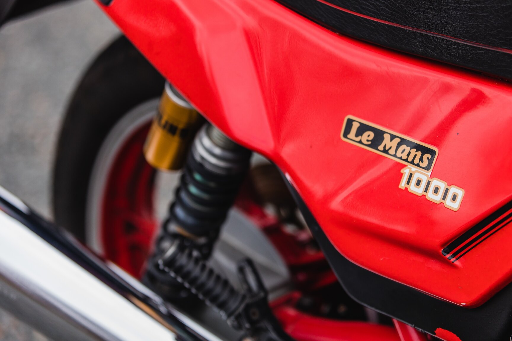 Exteriörbild på 1990 MOTO GUZZI LE MANS 1000