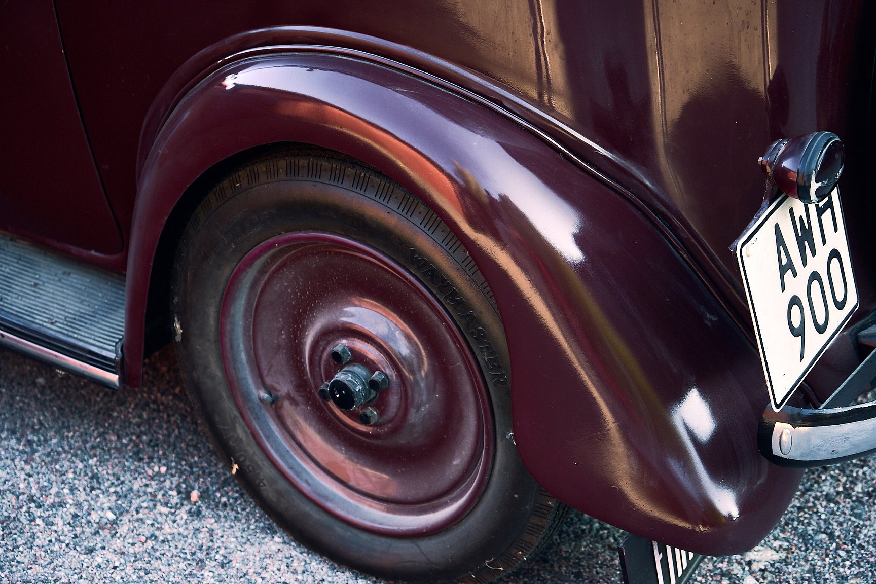 Exterior image of 1934 FIAT 508 Balilla 