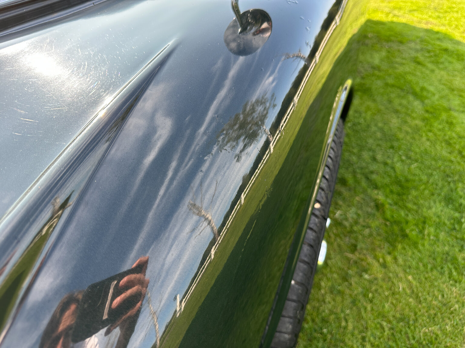 Exterior image of 1965 Daimler 250 V8