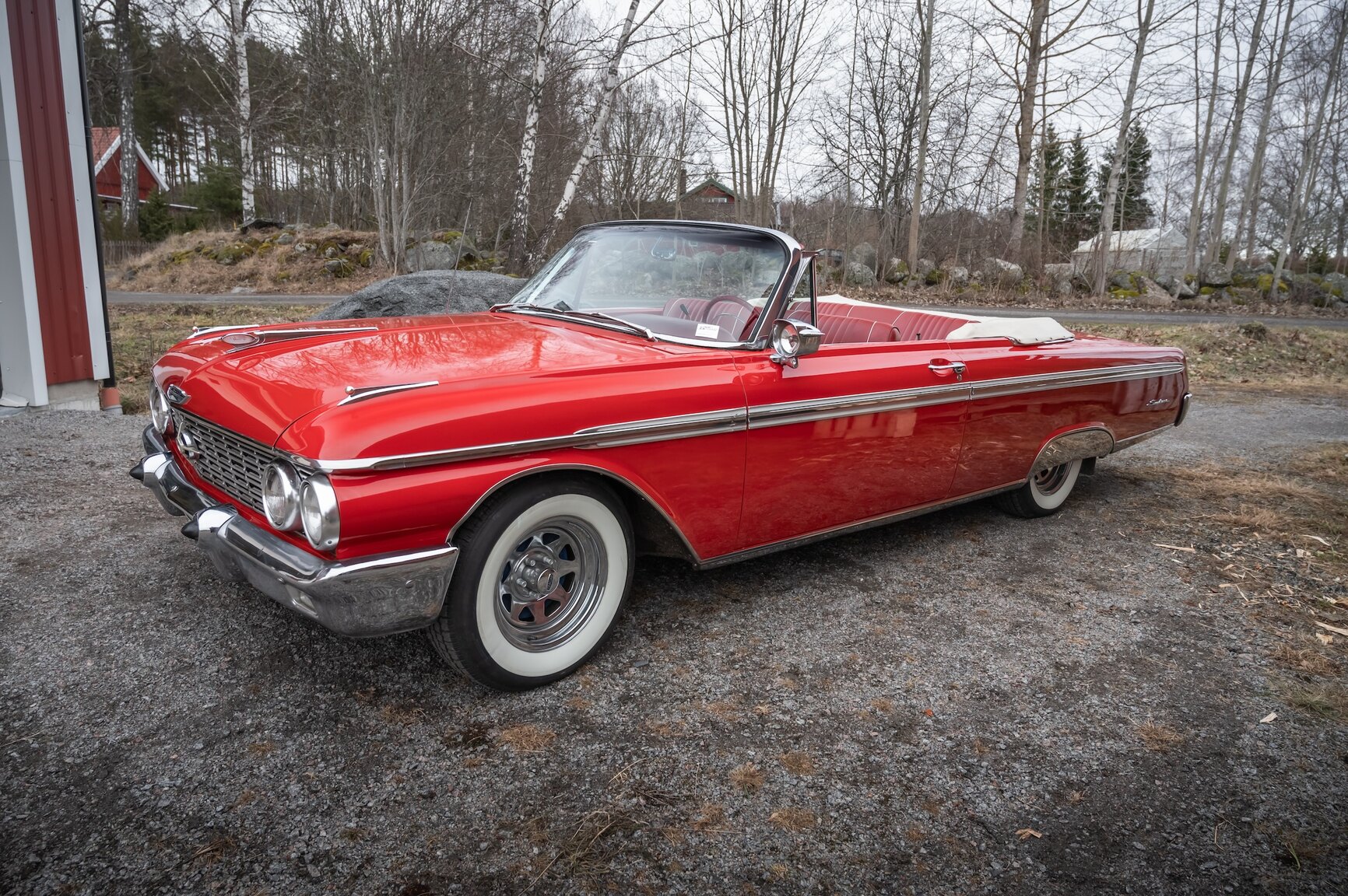 Aussenfoto 1962 Ford Galaxie 500 Sunliner