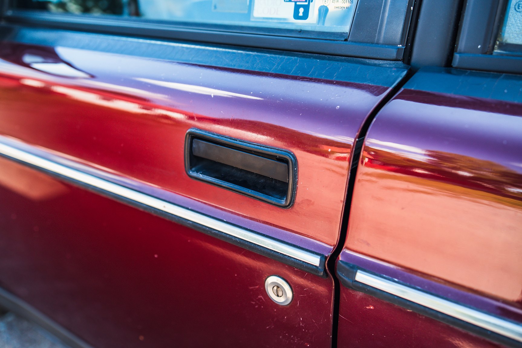 Exterior image of 1993 Volvo 245 GL Classic "No Reserve Auction"