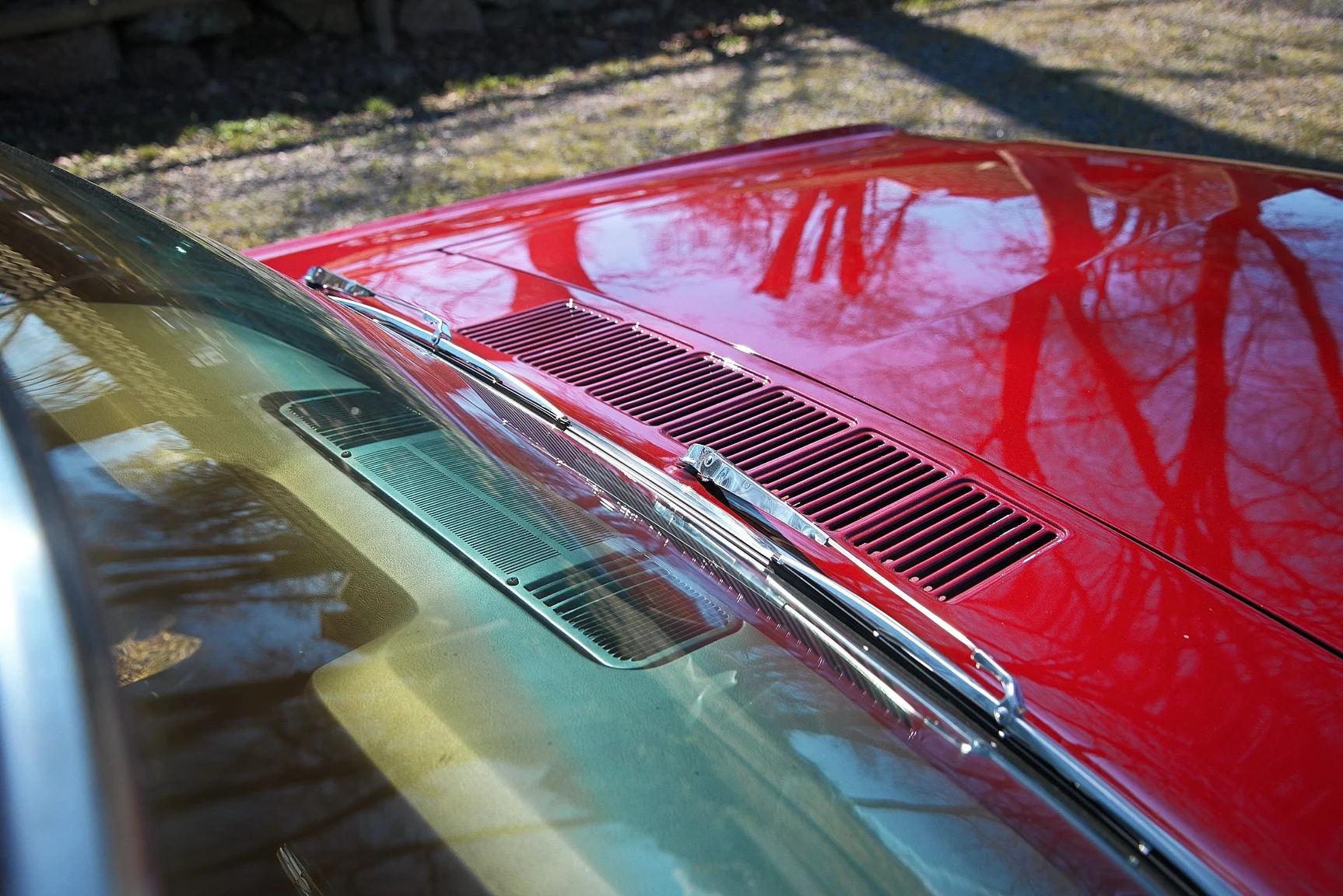 Aussenfoto 1965 Ford Mustang HT 289cui (78)