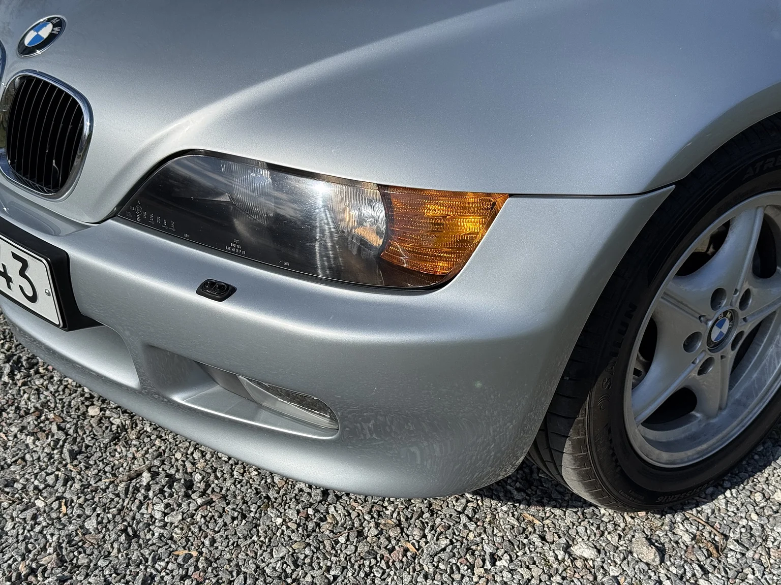 Exteriörbild på 1996 BMW Z3 1.8 Z3 (20)