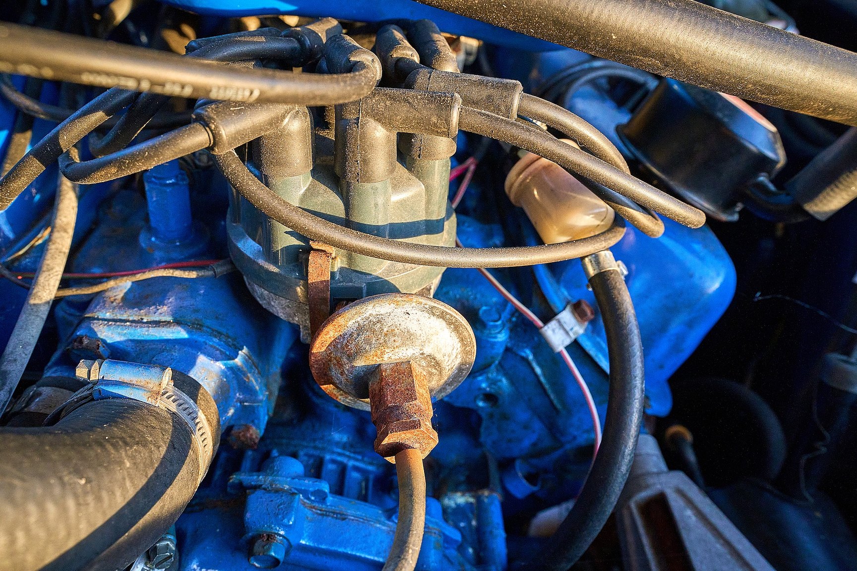 Image of 1967 Ford Mustang Hardtop mechanics