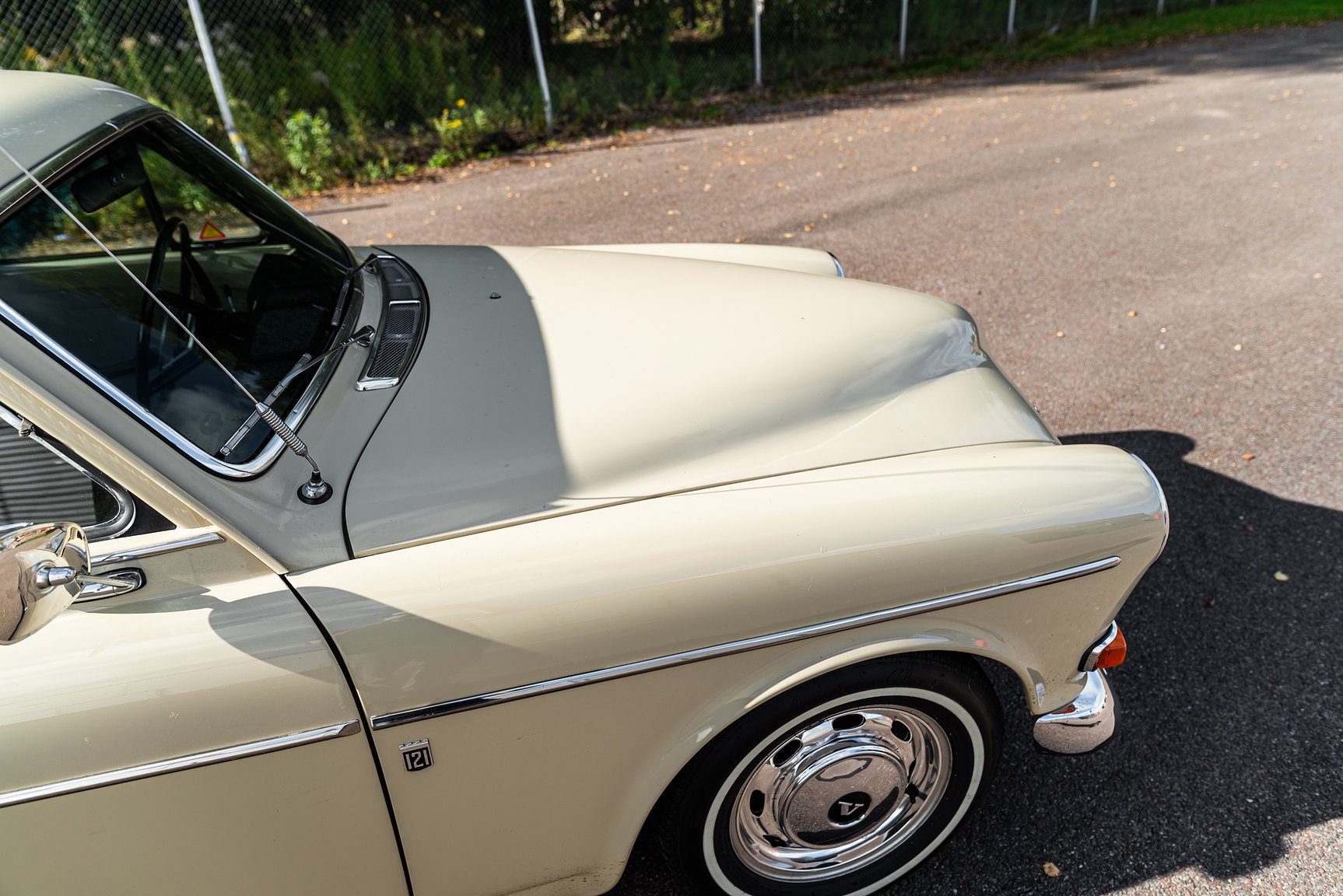 Exteriörbild på 1969 Volvo Amazon 121 P130