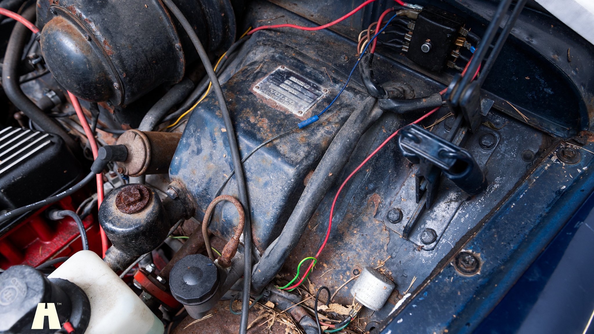 1967 Volvo Amazon 122 S herrgårdsvagn (11), Mekanik