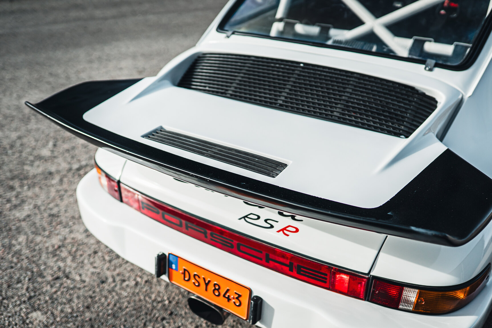 Exterior image of 1977 Porsche 911 RSR Rallycar