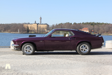 Exterior image of 1969 Ford Mustang Mach 1