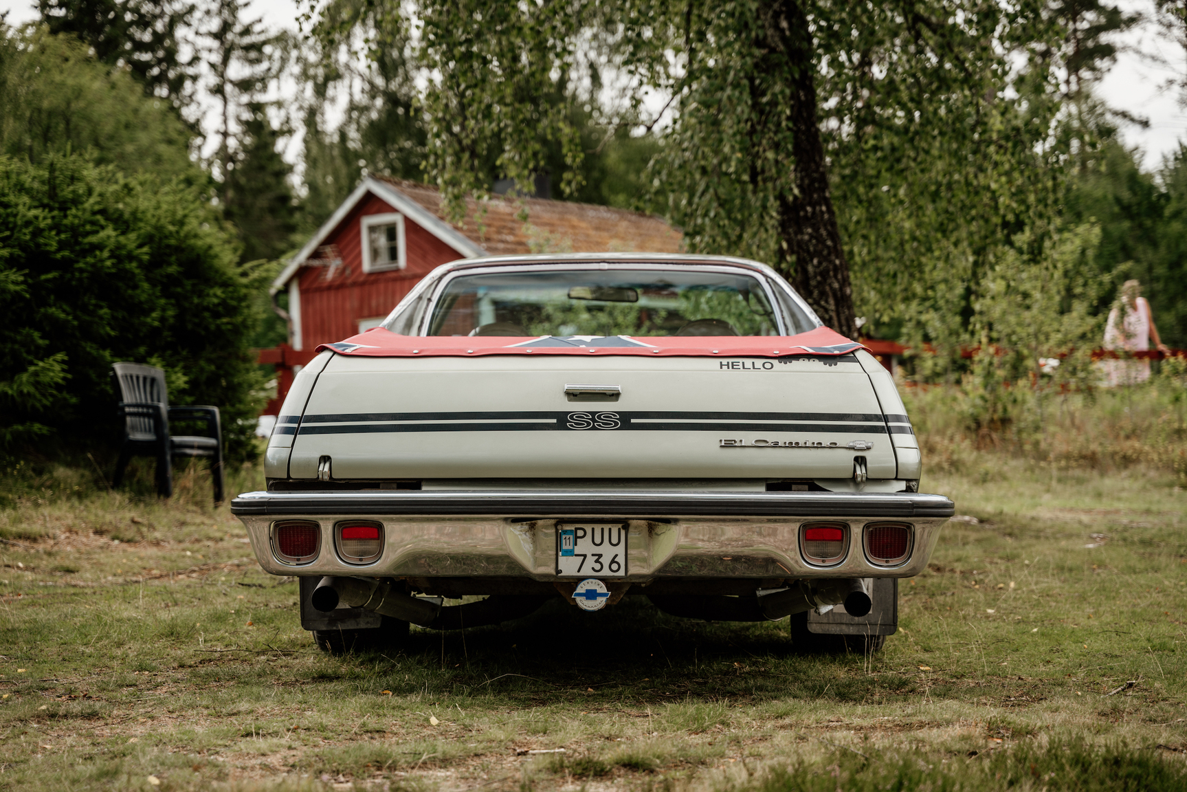Exterior image of 1973 Chevrolet El Camino SS 454 (6)