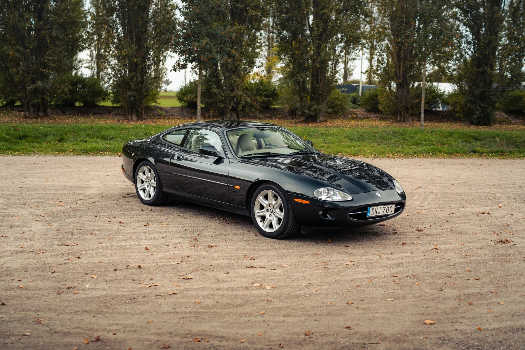 Exterior image of 1997 Jaguar XK8 (1)