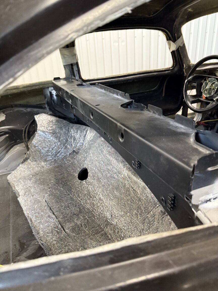 Interior image of 2000 Mercedes-Benz SLK 230 "Gullwing" (10)