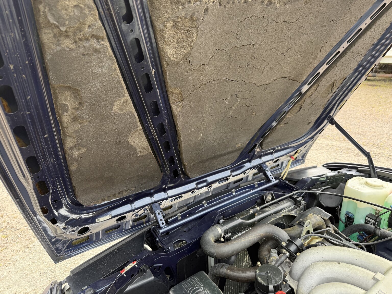 Image of 1987 BMW 325i Convertible mechanics