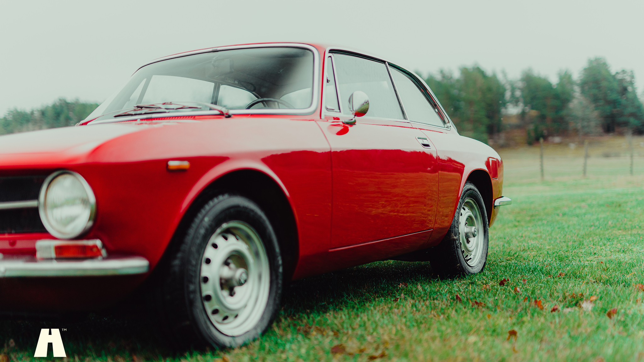 Exteriörbild på 1972 Alfa Romeo Giulia GT 1300 Junior