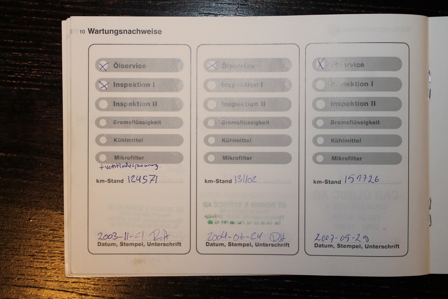 Dokumentation för 1996 BMW 540i Touring "No Reserve Auction"
