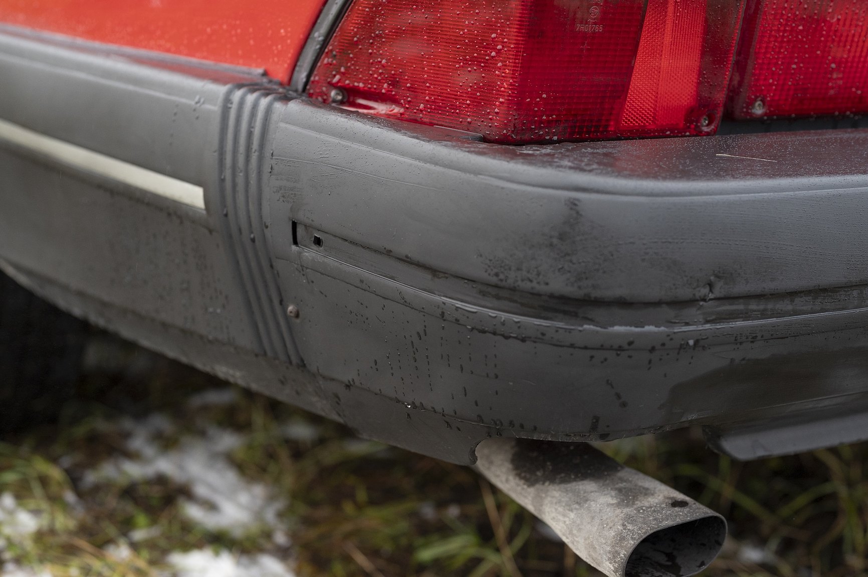 Aussenfoto 1992 SAAB 900S – NO RESERVE