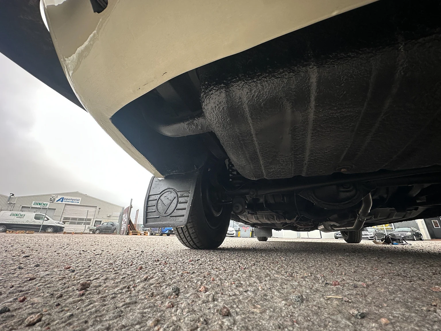 1964 Volvo P 1800S (35), Mekanik