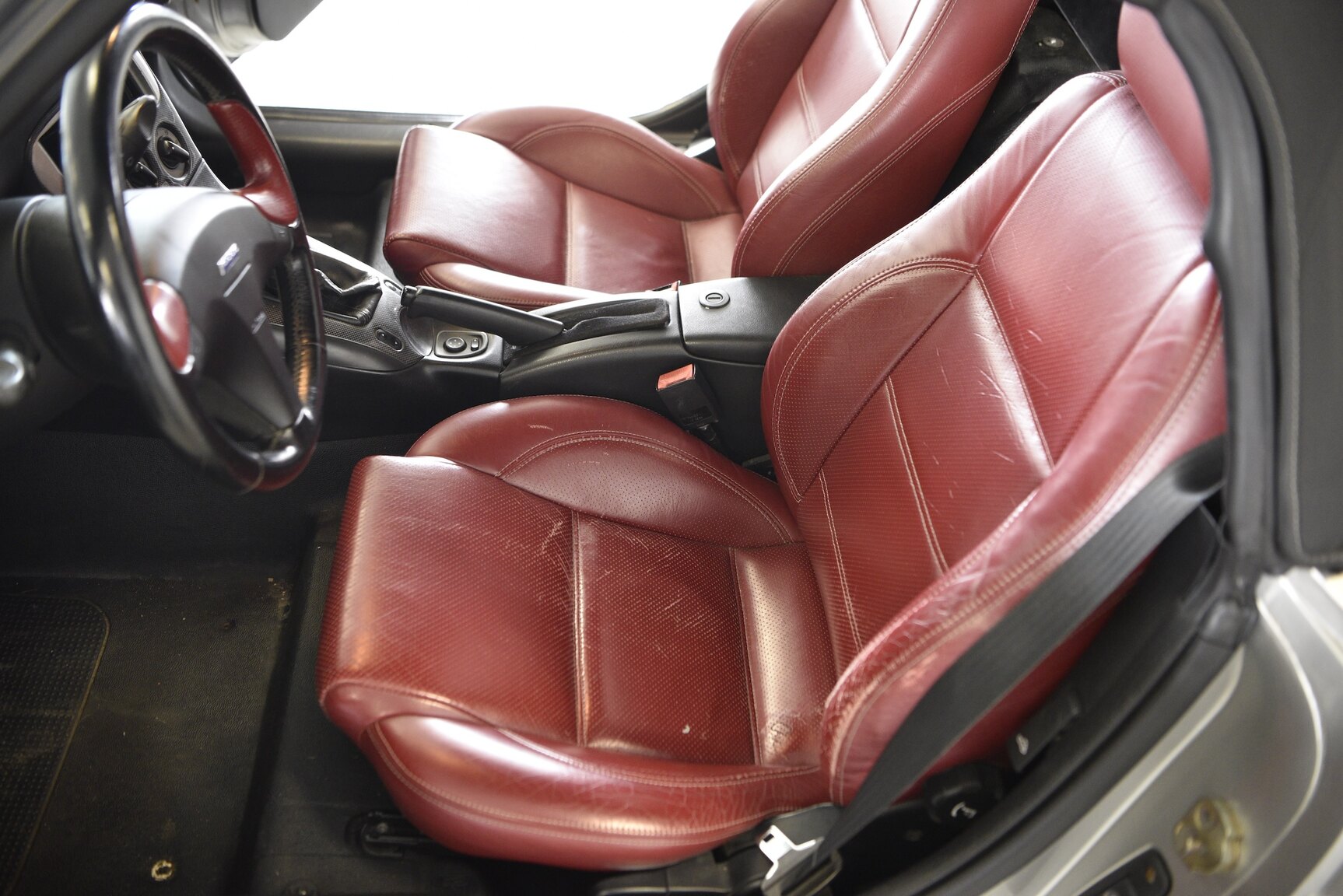 Interiörbild 1997 Fiat Barchetta 1.8 (5)