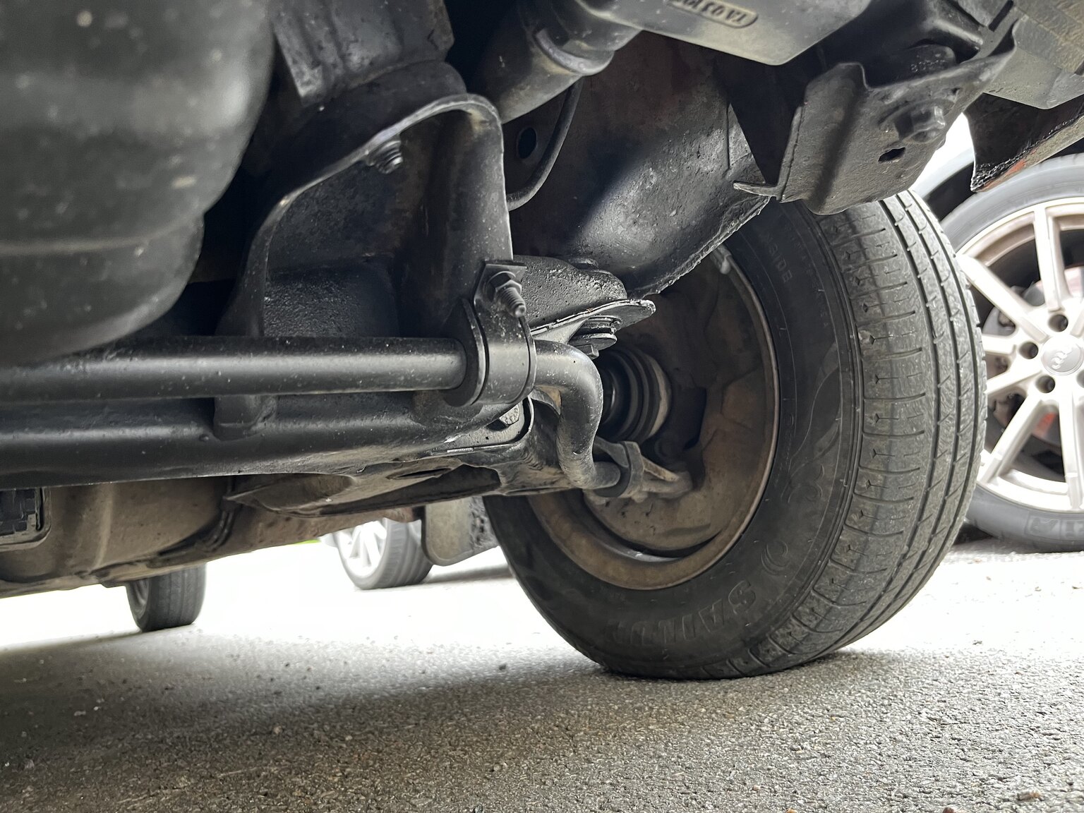 Image of 1976 Audi 80 GL B1  (18) mechanics