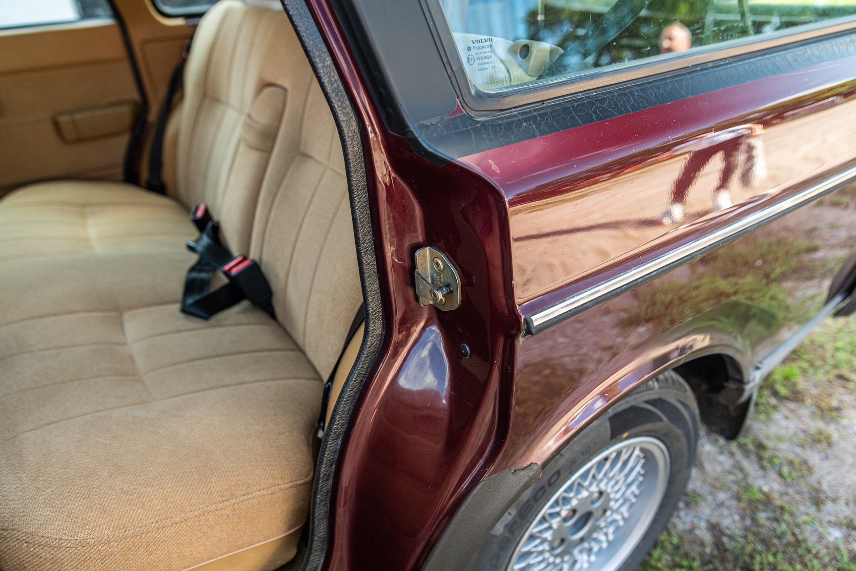 Interiörbild 1993 Volvo 245 GL Classic "No Reserve Auction"