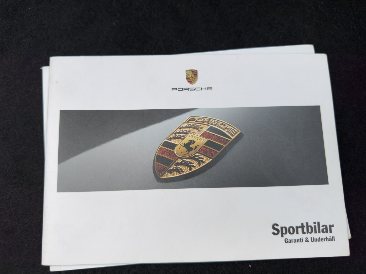 Dokumentation för 2004 Porsche 911 Carrera 4