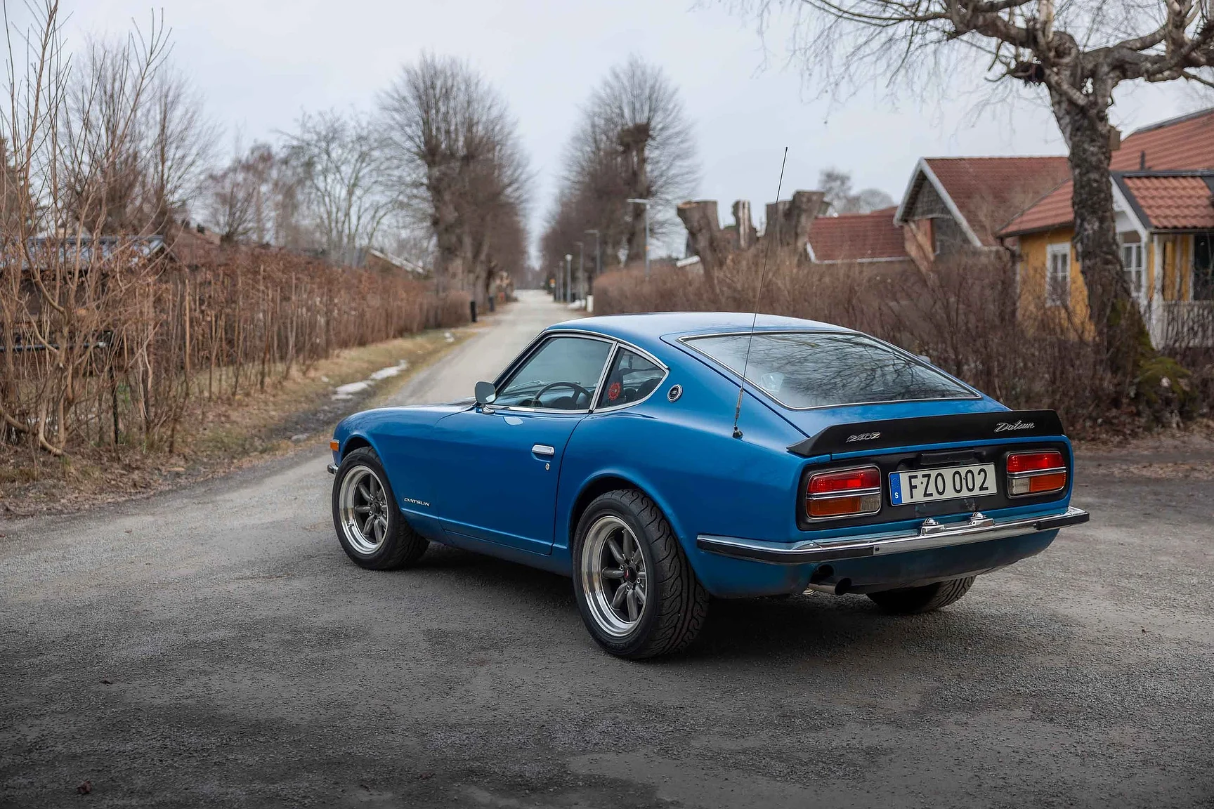 Aussenfoto 1973 Datsun 240Z Euro Spec (9)