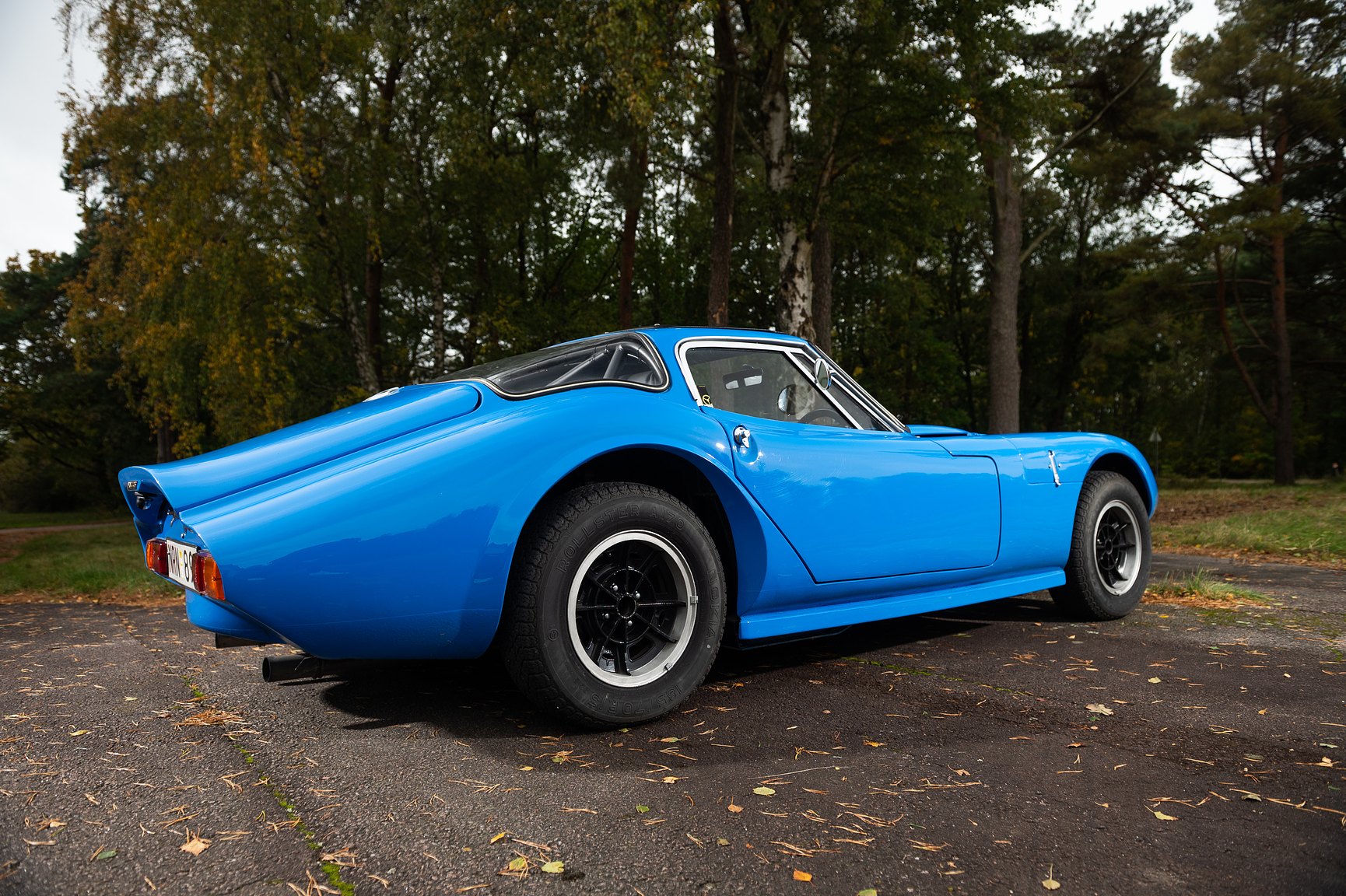 Exterior image of 1969 Marcos 3000 GT
