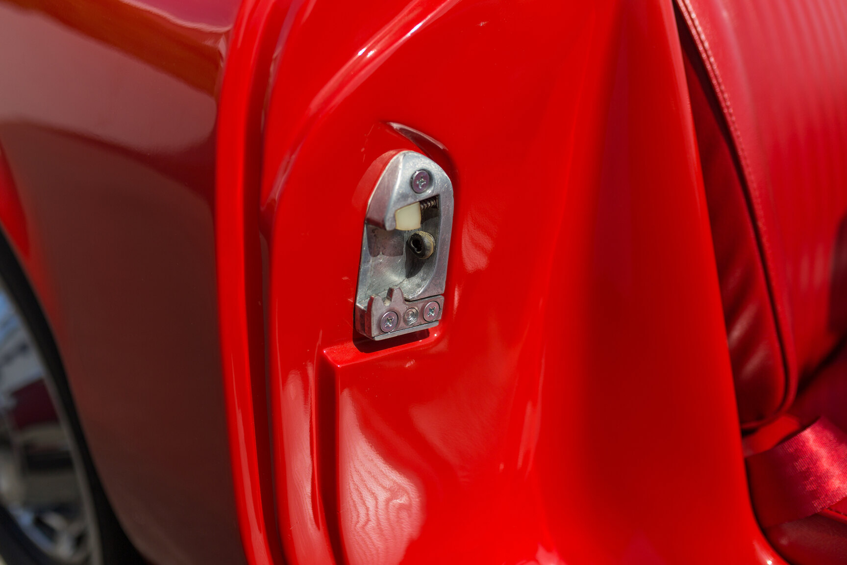 Interior image of 1962 Corvette C1