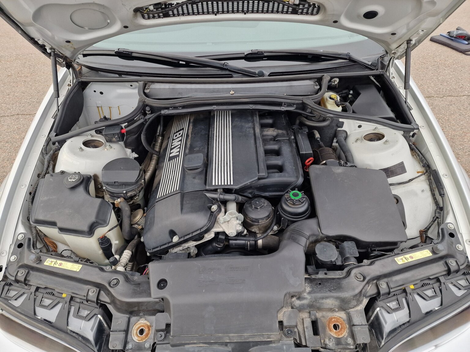 2002 BMW 320Ci, Mekanik