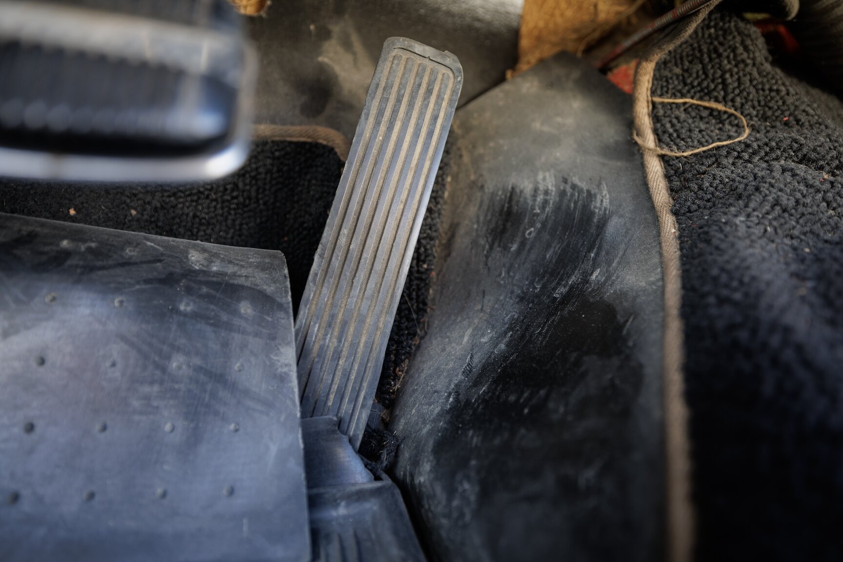 Innenraumfoto von 1956 Ford Thunderbird