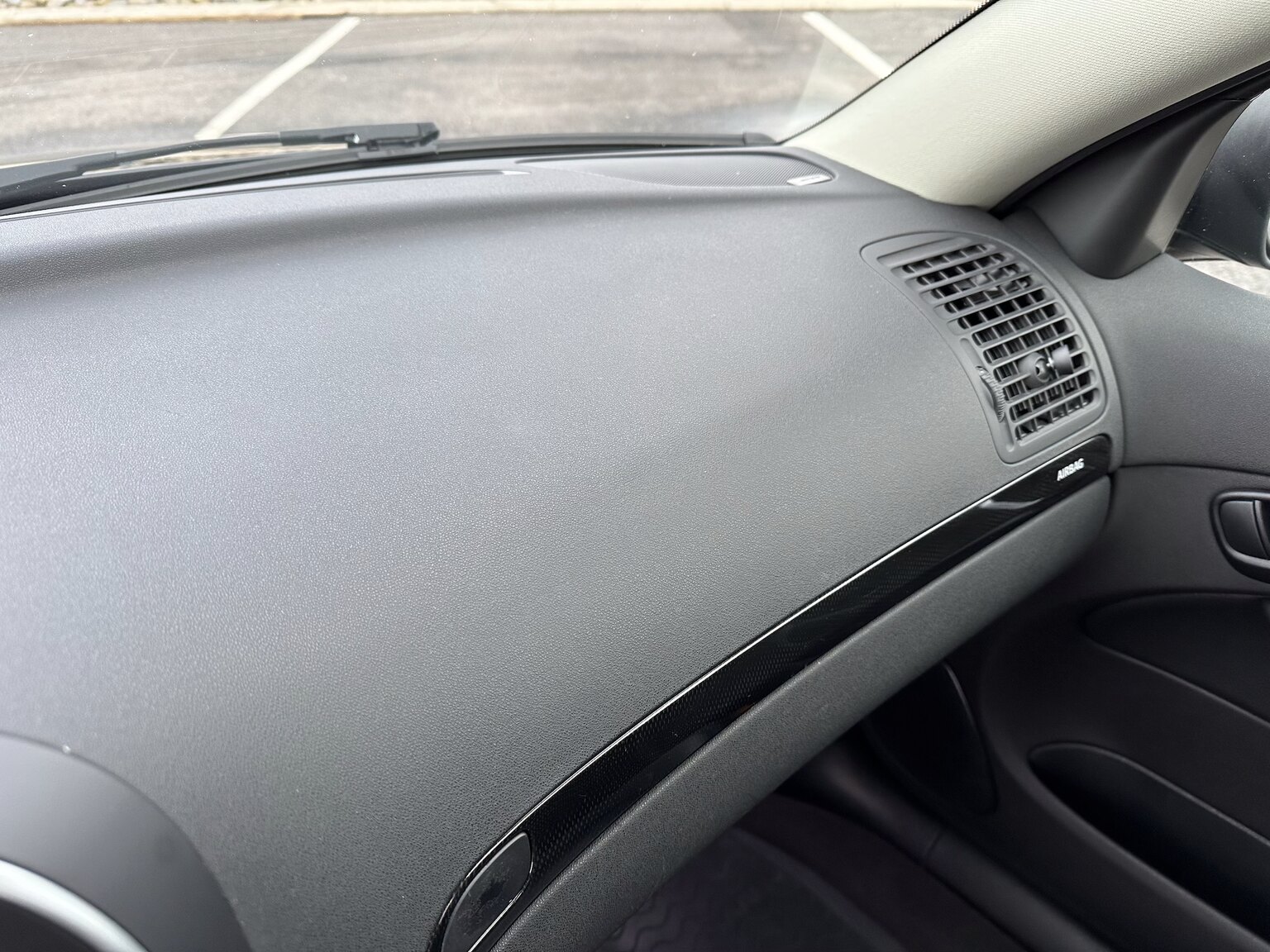 Interiörbild 2008 Saab 9-3 Turbo X
