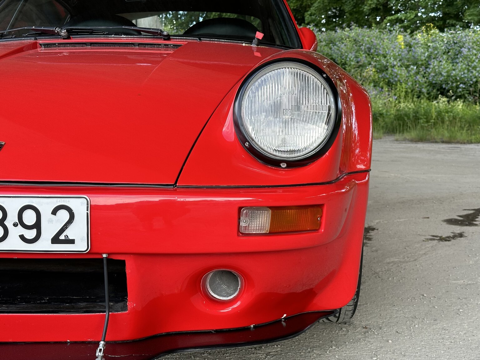 Exteriörbild på 1965 Porsche 912 V8
