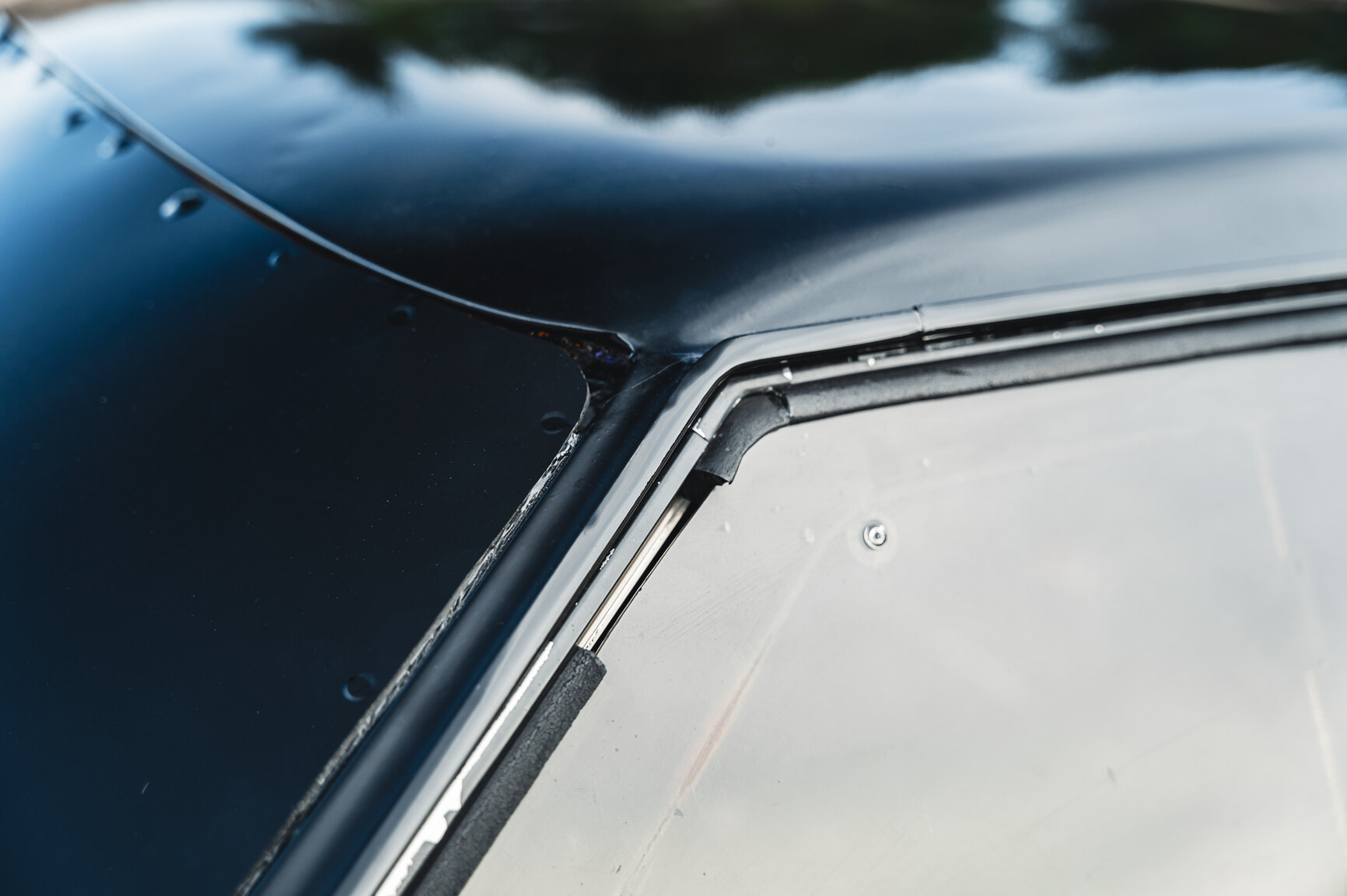 Aussenfoto 1972 Opel Commodore Coupé