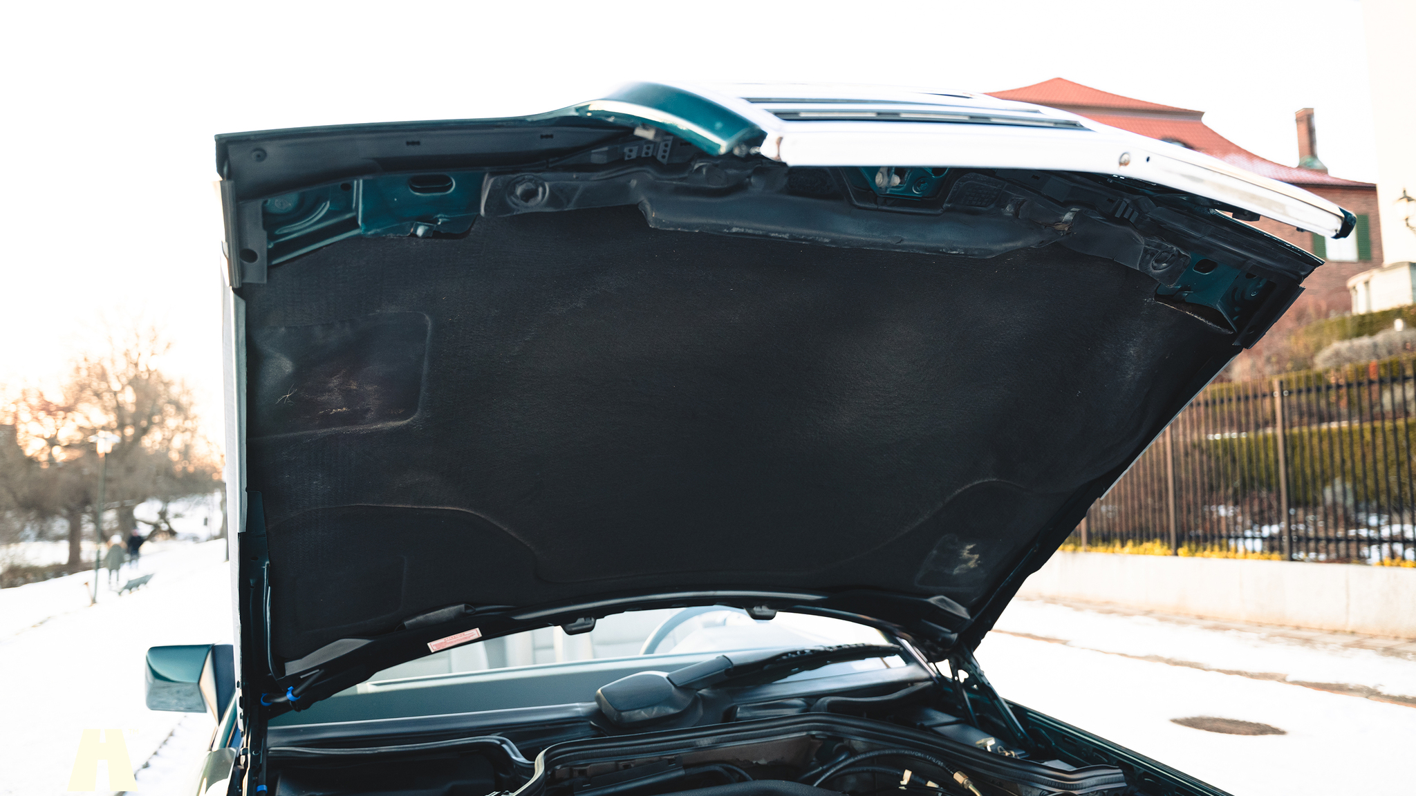 Image of 1995 Mercedes-Benz E320 Cabriolet  mechanics