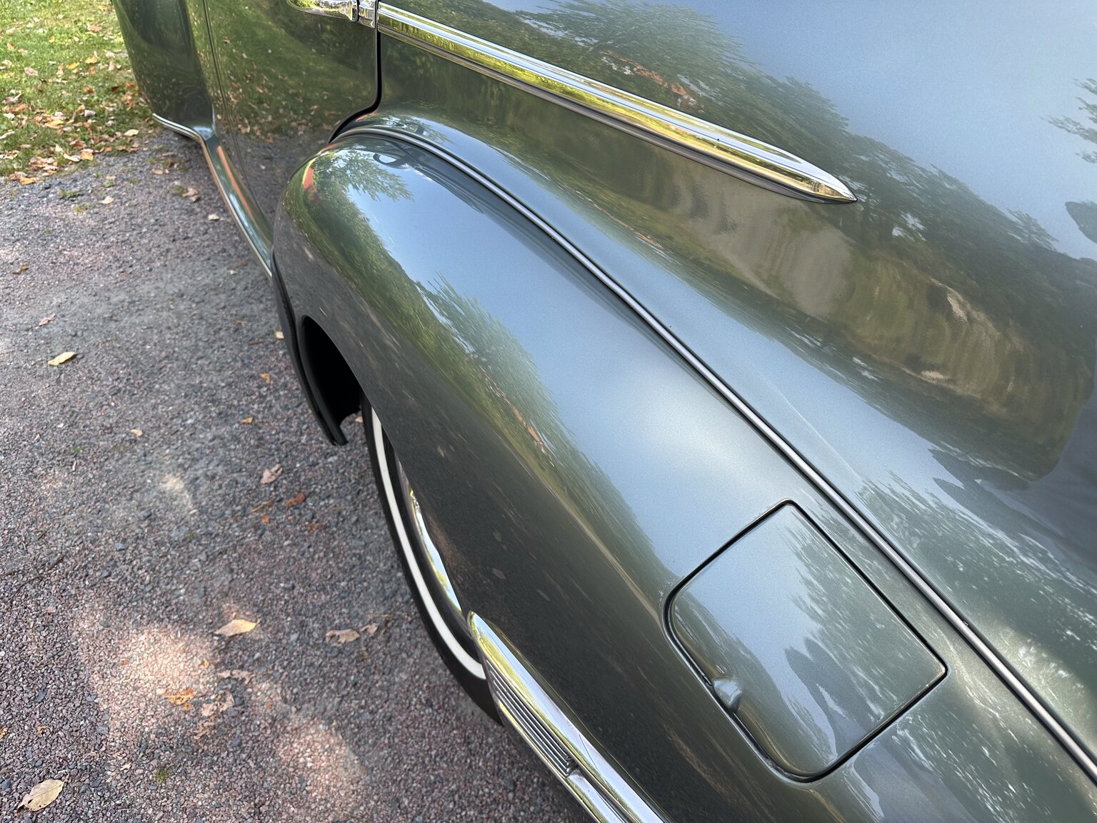 Exterior image of Buick Sedan Special 8