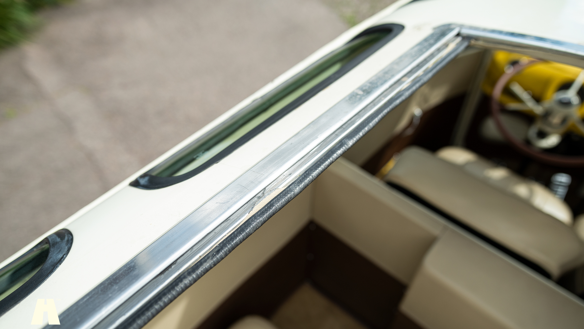 Exteriörbild på 1974 Volkswagen T1 Split Window  
