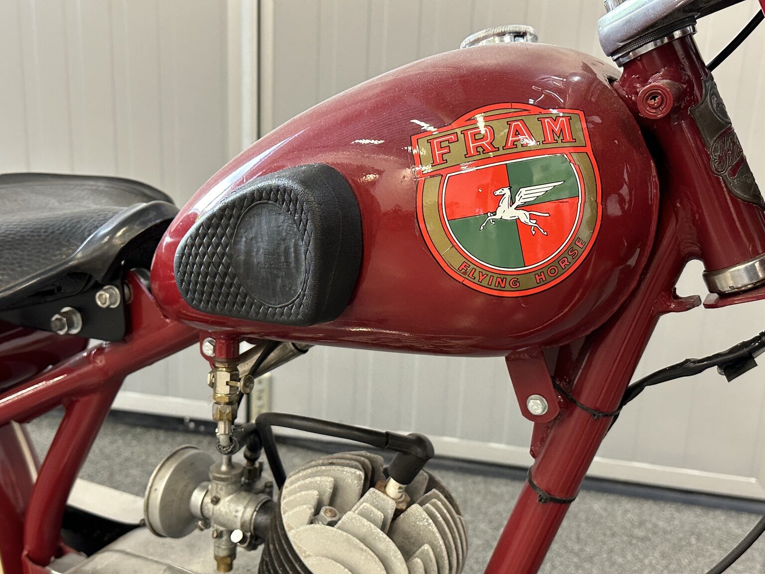 Exteriörbild på 1952 Fram Flying Horse