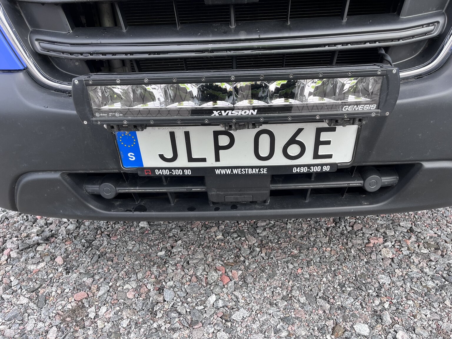 Aussenfoto 2022 Ford Transit fordonstransport (5)