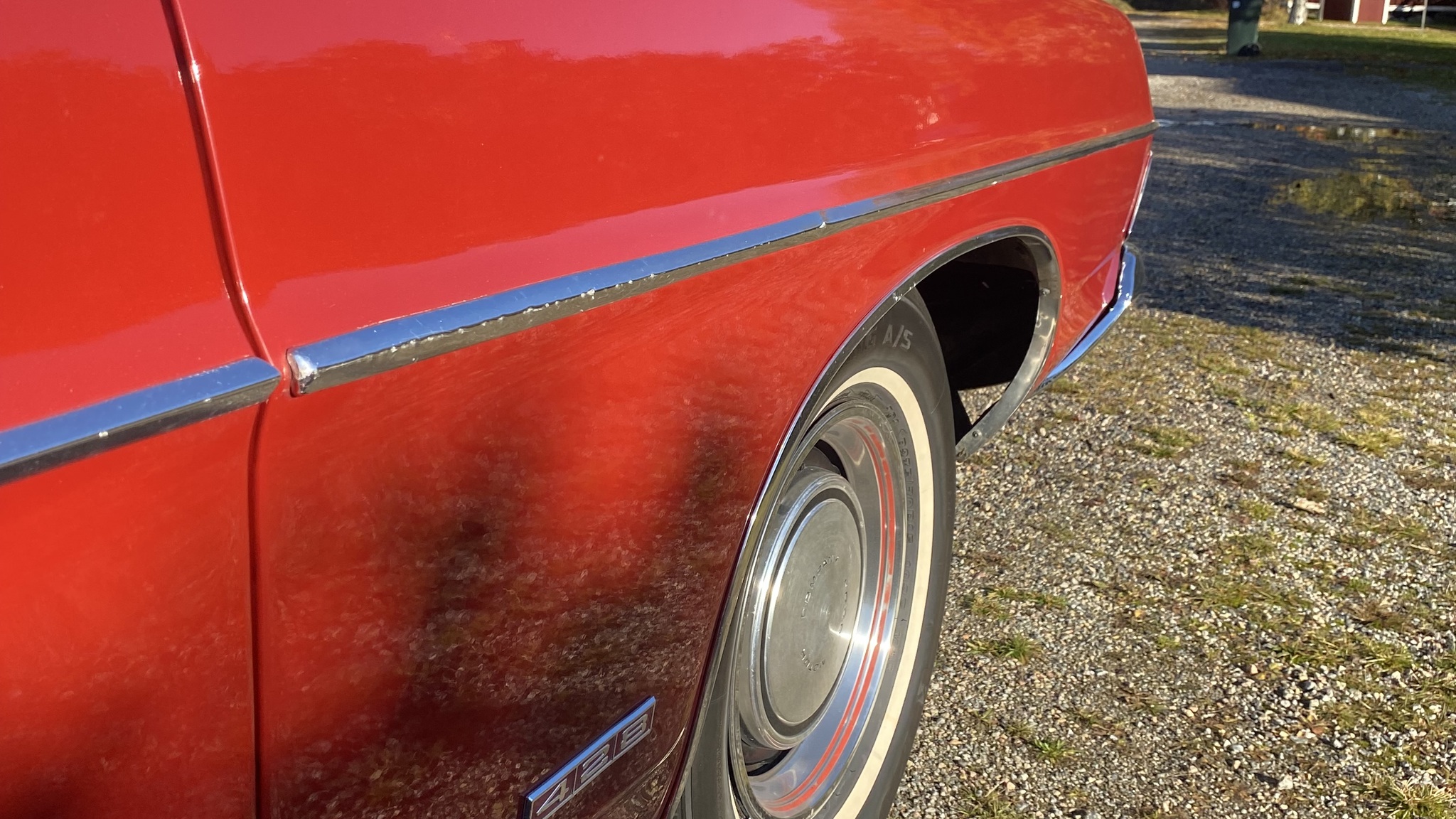 Exteriörbild på 1968 Ford Galaxie 500 Hardtop 7.0L V8