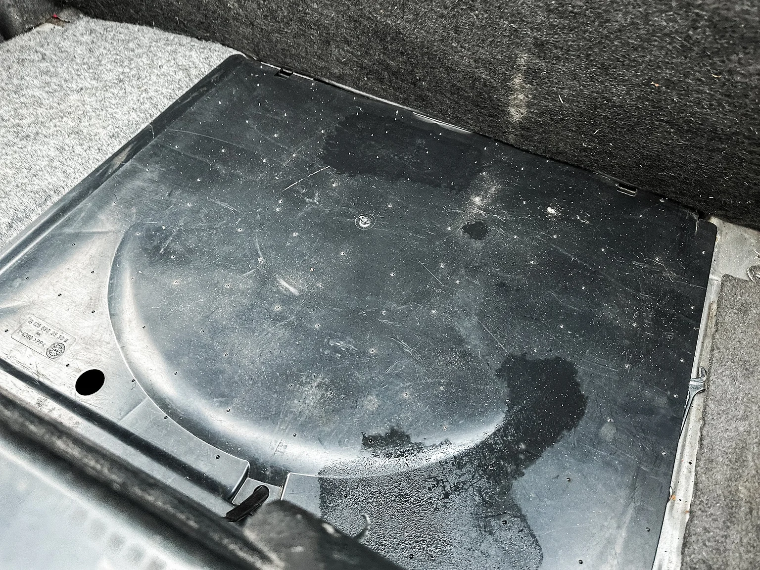 Interiörbild 1993 Mercedes-Benz 600 SL (77)