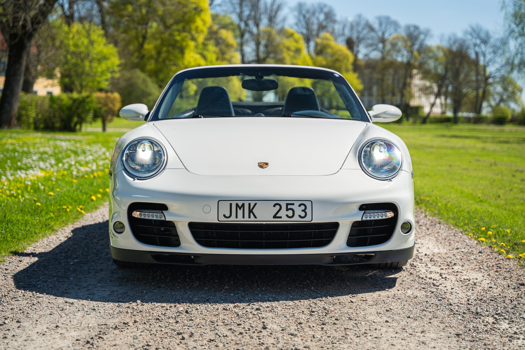 Aussenfoto 2008 Porsche 911 Turbo Cabriolet (4)