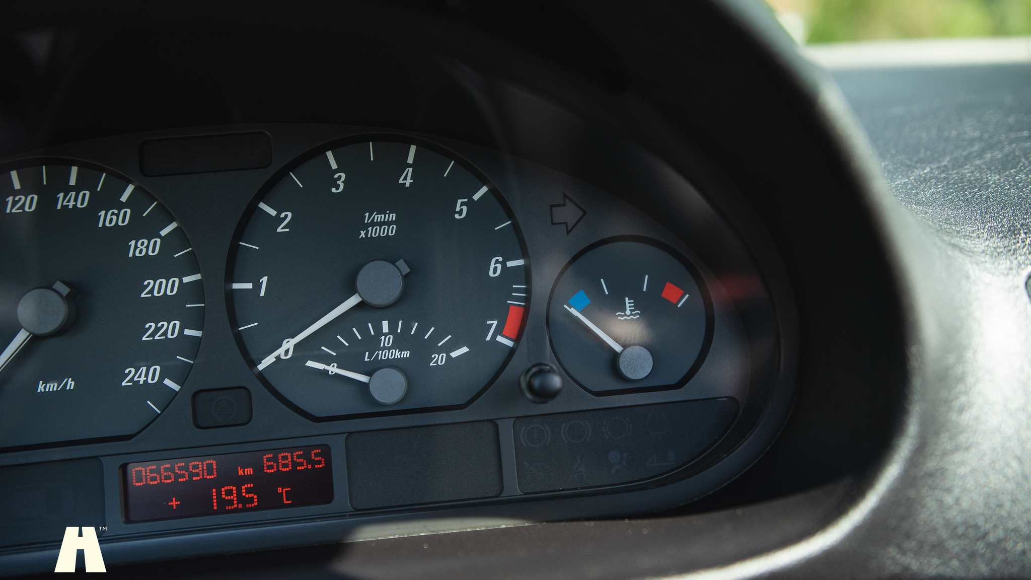 Interiörbild 2005 BMW 320ci M-sport Cabriolet