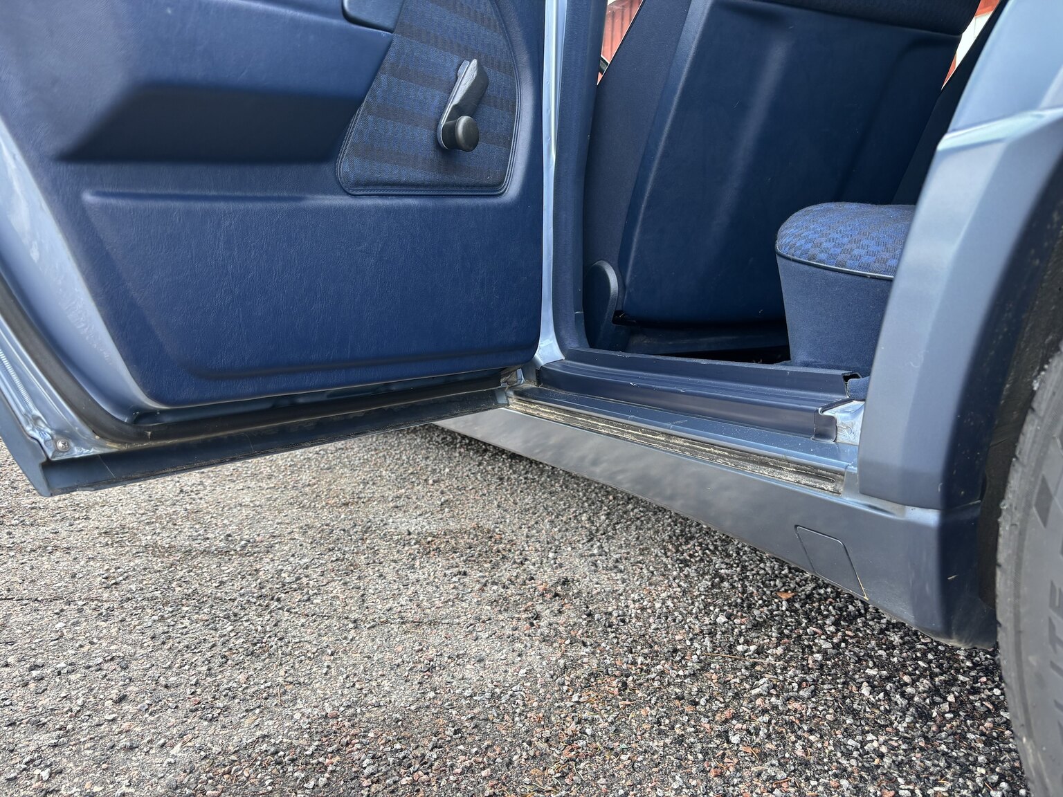 Interiörbild 1992 Mercedes-Benz 190 D