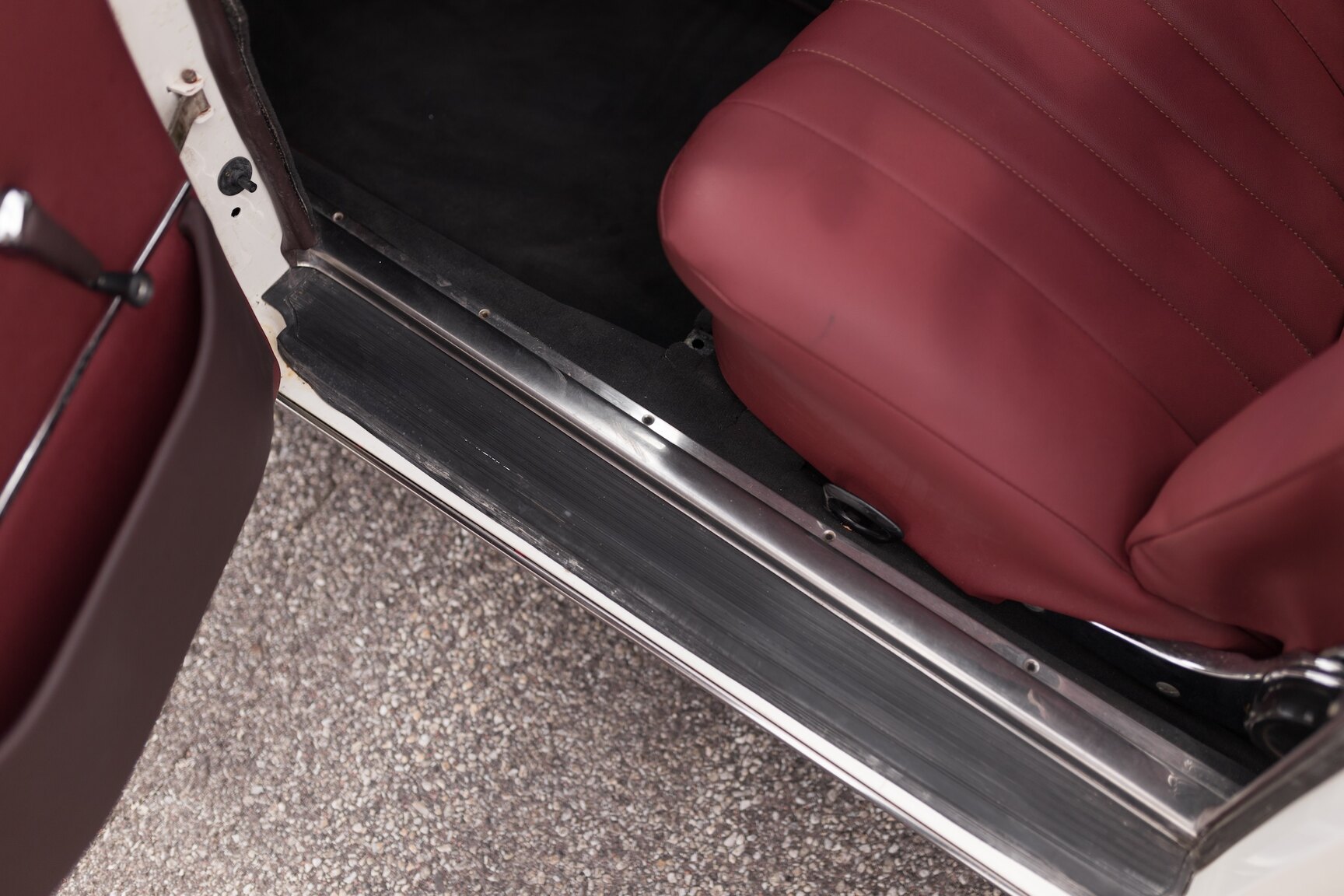 Interiörbild 1966  Mercedes-Benz 250 