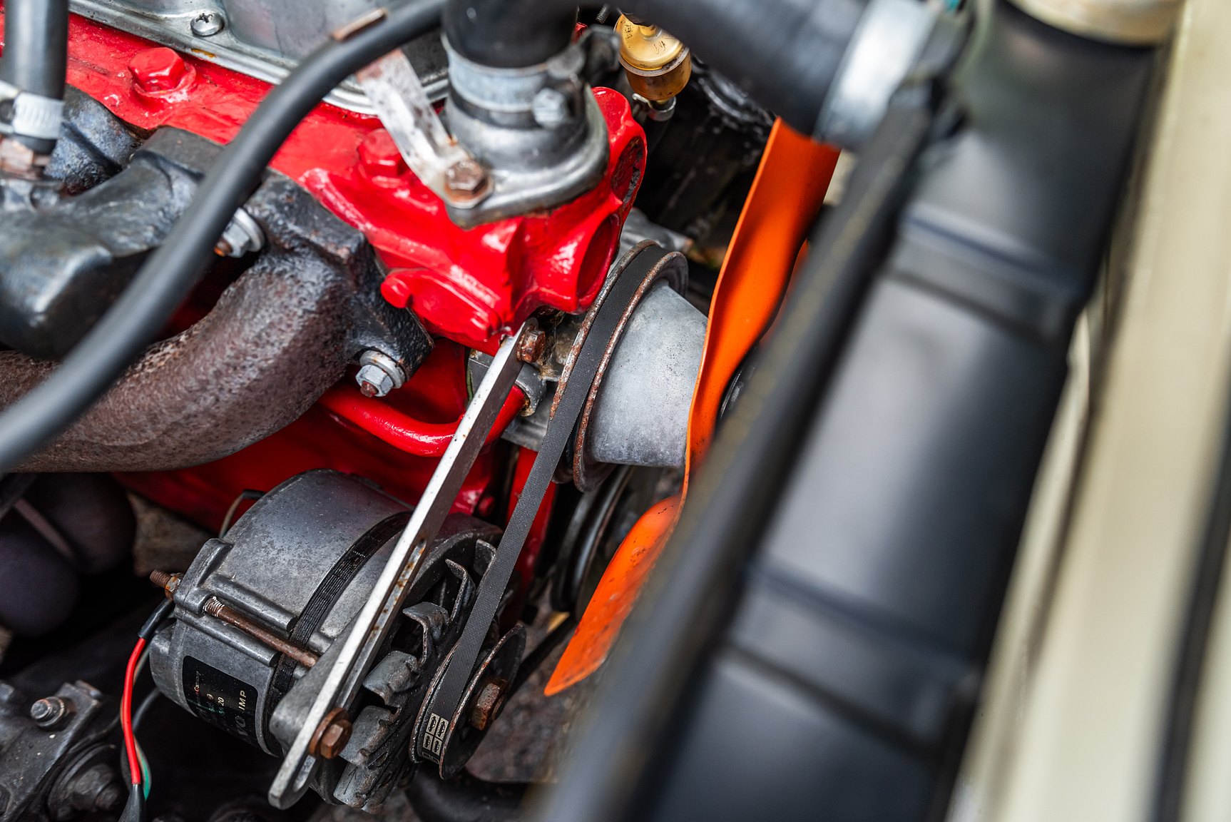 Image of 1969 Volvo Amazon 121 P130 mechanics