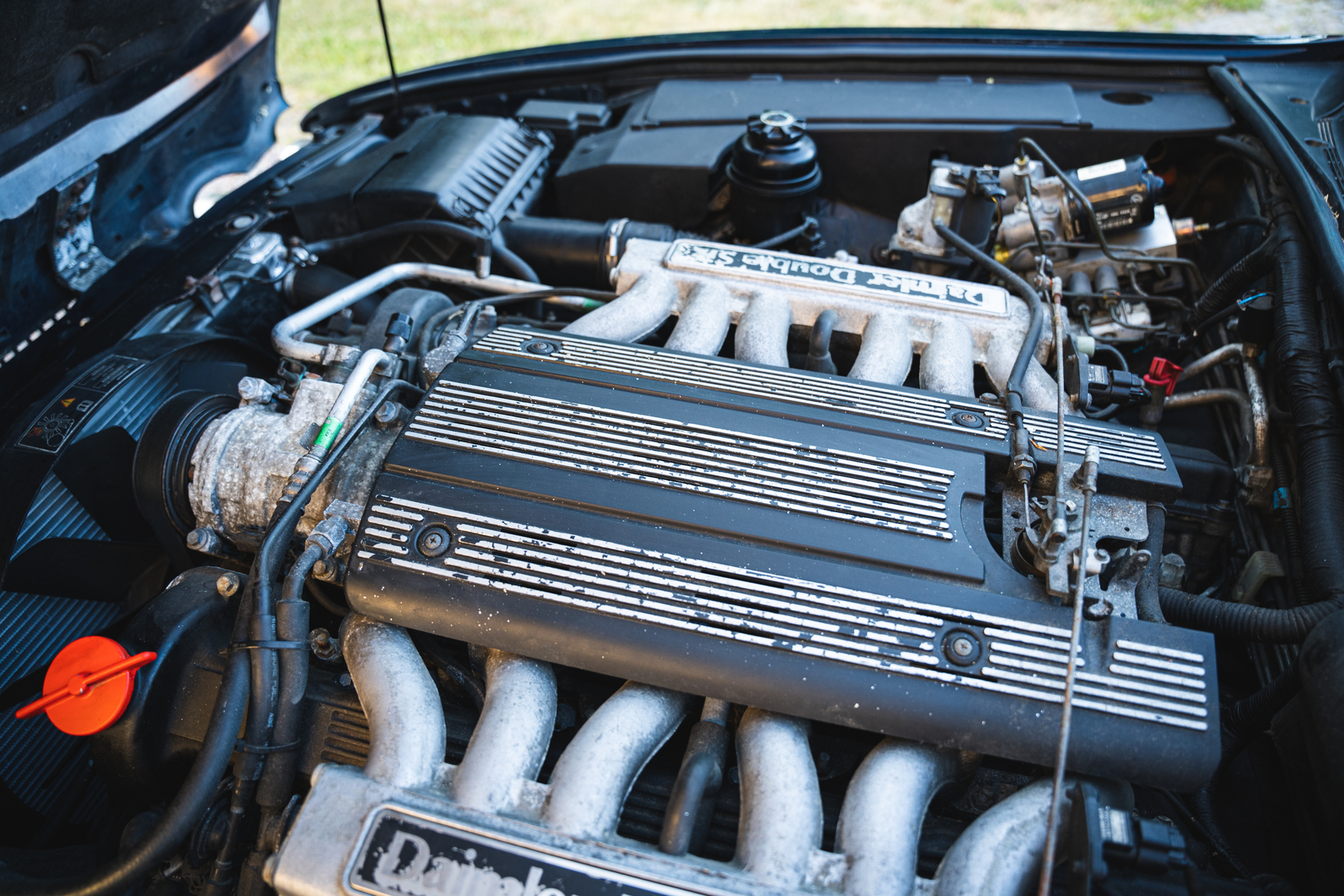 Image of 1995 Jaguar XJ Double SIX mechanics