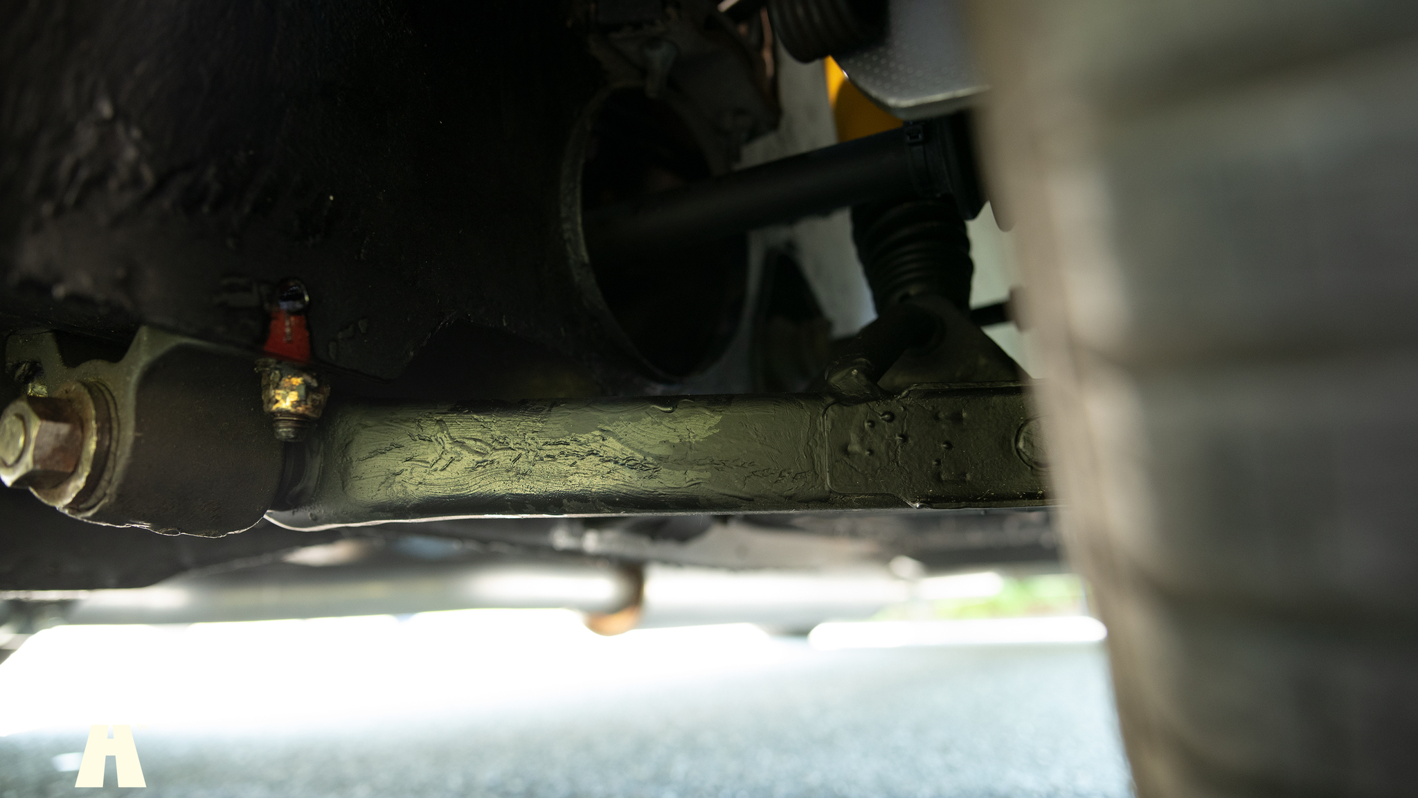 1980 Saab 99 Turbo unikum (60), Mekanik