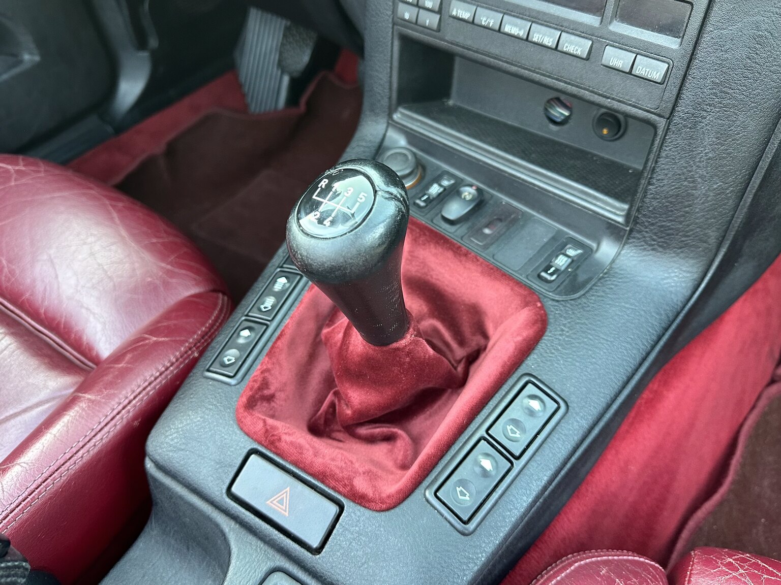 Interiörbild 1993 BMW 325i Convertible