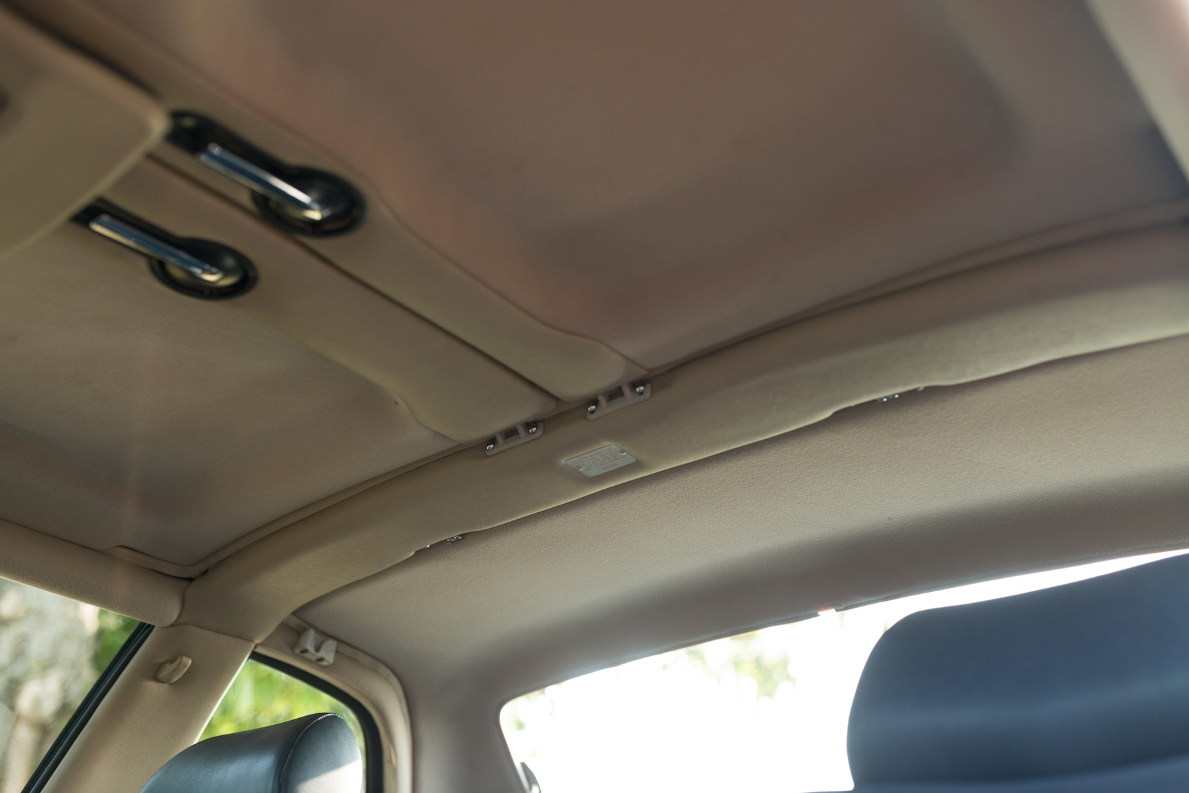 Innenraumfoto von 1987 Jaguar Xj-SC (33)