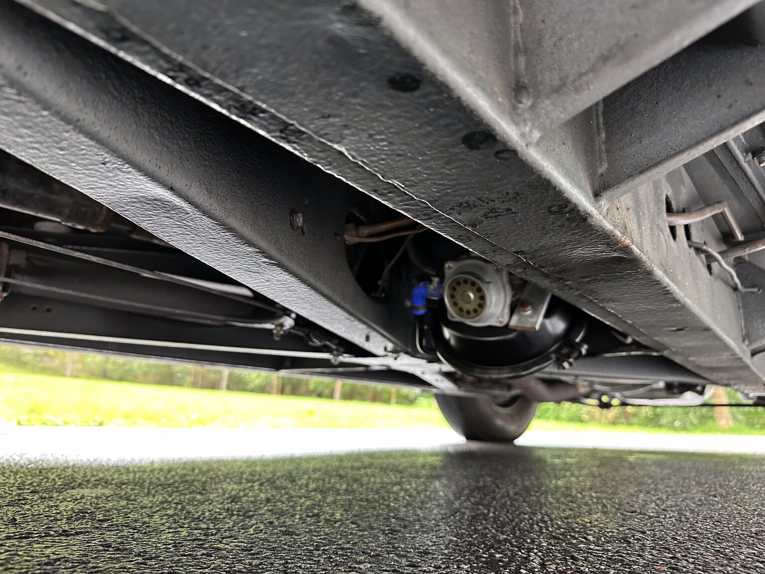 1954 Jaguar Mark VII Saloon, Mekanik